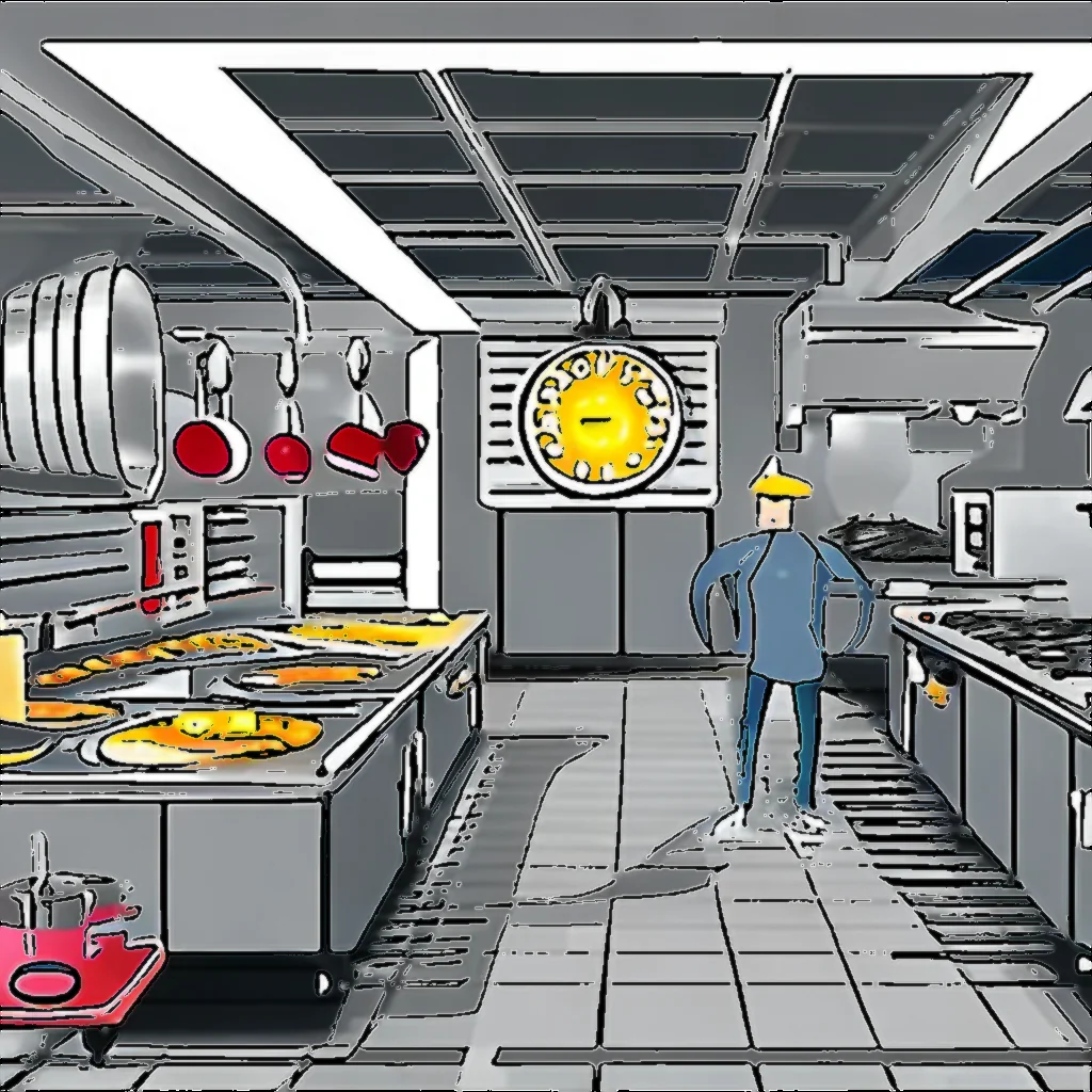 Artistic representation for Commercial Cooking Equipment Market to Reach $18 . 6 Billion , Globally , by 2034 at 2 . 9 % CAGR : Allied Market Research Let me know when you are ready for the title.