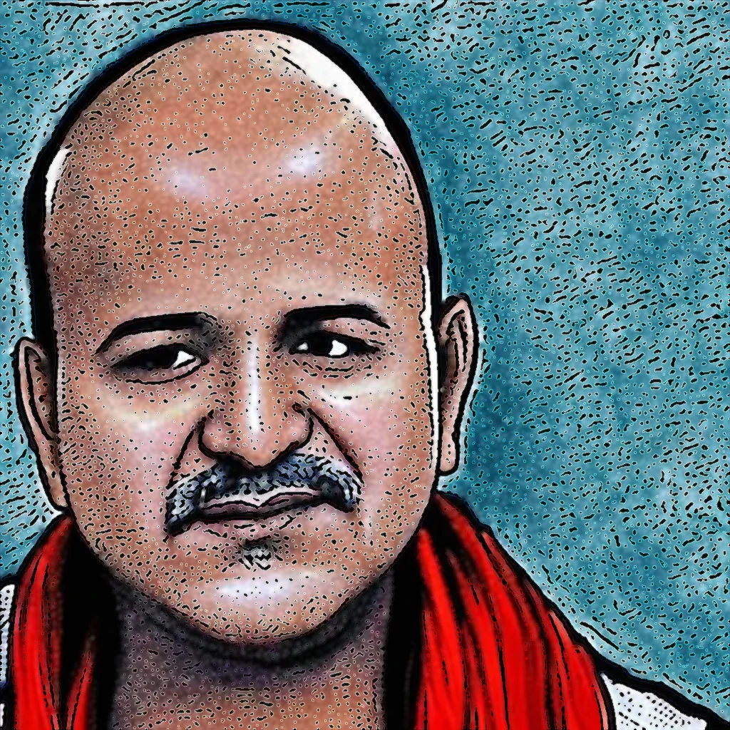 You are currently viewing EXCLUSIVE :  My wife , son and AAP suffered , says Manish Sisodia on his time in Tihar Jail
