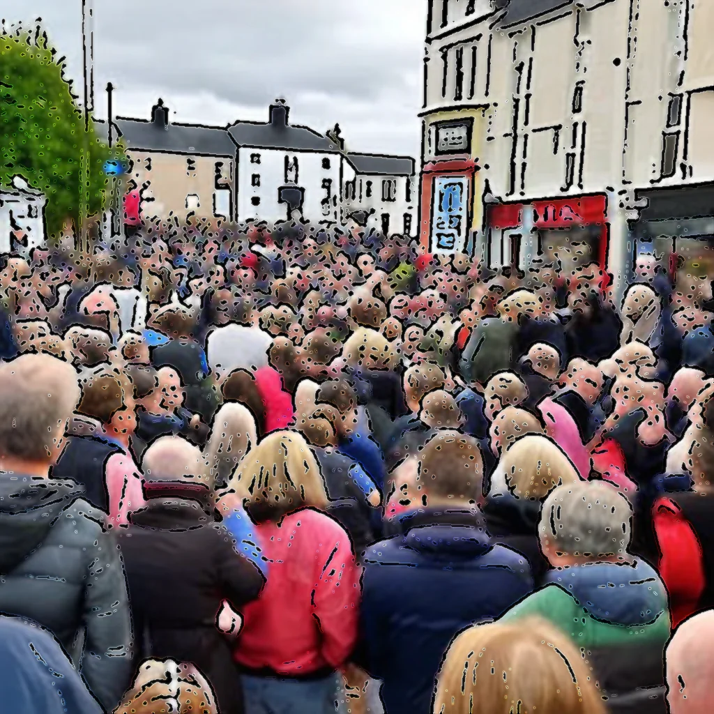 You are currently viewing Watch : Mixed reaction to debate among US visitors to Cork.