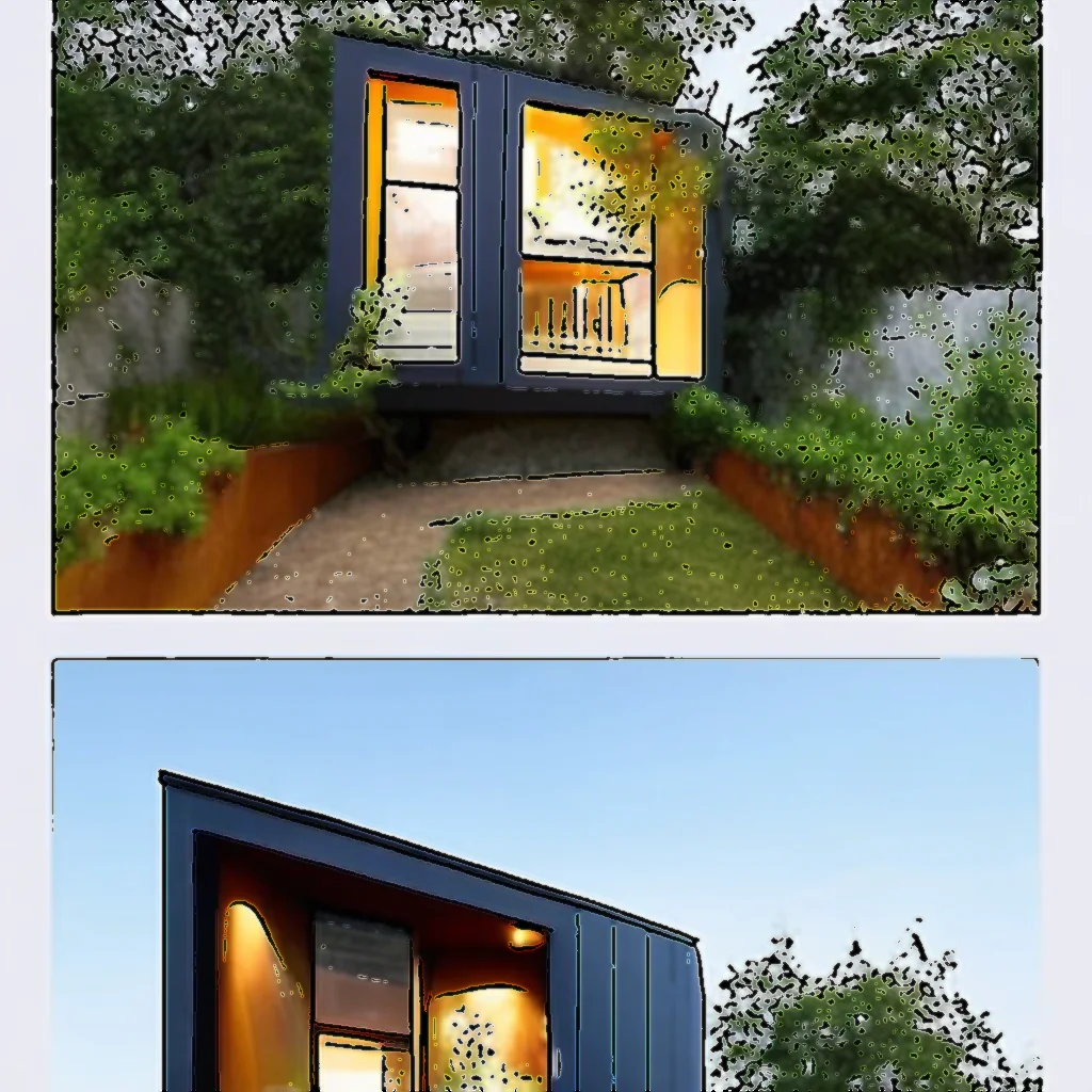 You are currently viewing Small Houses / Bloom Architecture