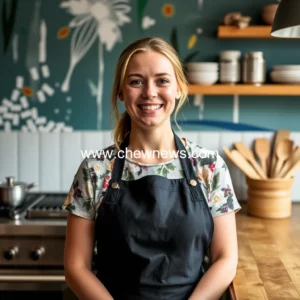 Read more about the article Cook Chloe is a rising star at The Sunshine Kitchen in Fife