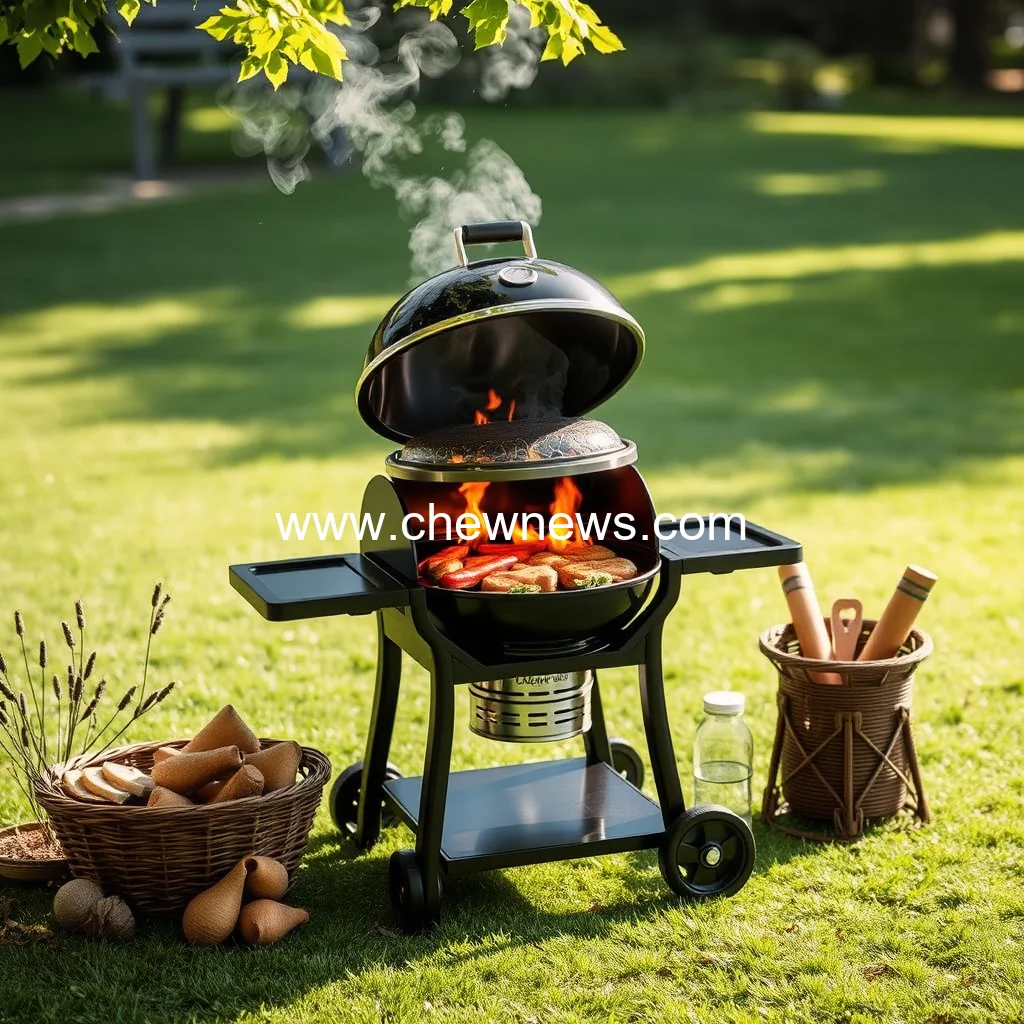 You are currently viewing Deluxe charming smokeless bbq grill: year-round holiday essential!