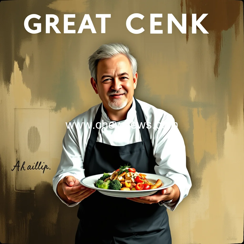 You are currently viewing Chef dishes on new cookbook and Great Neck roots