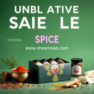 Read more about the article Exclusive unbeatable spice box sale at myntra!