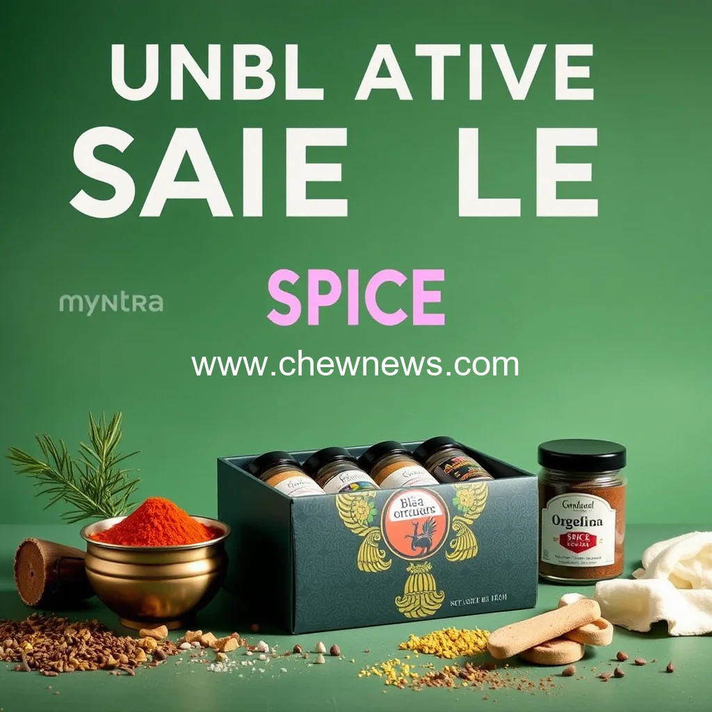 You are currently viewing Exclusive unbeatable spice box sale at myntra!