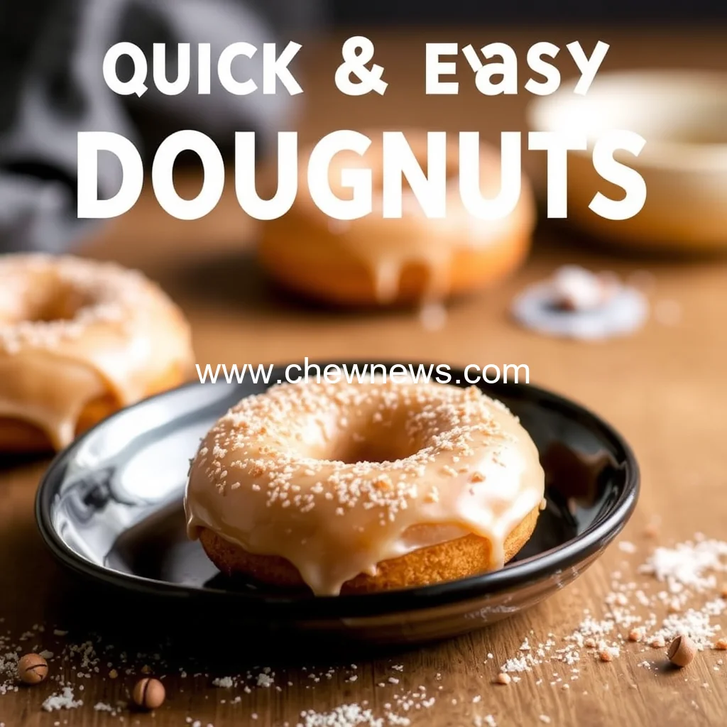 You are currently viewing Quick & easy air fryer doughnut recipe: minutes to deliciousness!