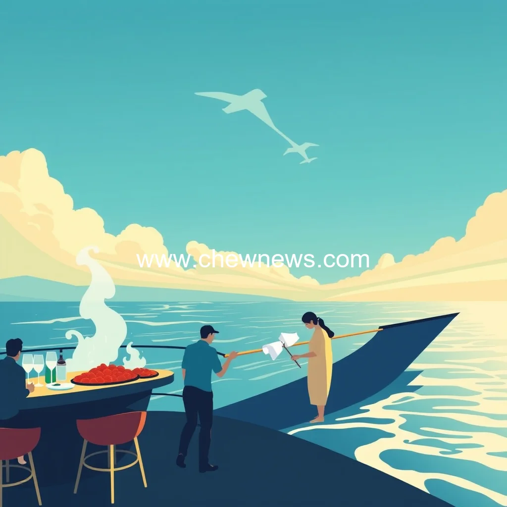 You are currently viewing Cooking Shows Return to Holland America Line Ships