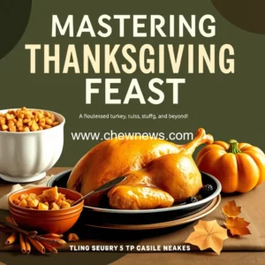 Read more about the article Mastering thanksgiving feast: the ultimate guide to a flawless turkey, stuffing, and beyond!
