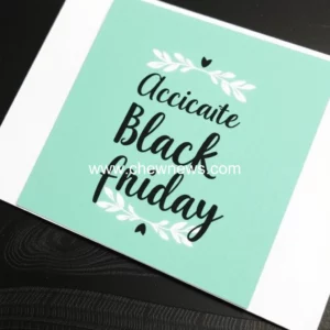 Read more about the article Kitchen essentials: chefs’ top black friday picks


 your task:generate a comprehensive guide that details the process of creating a handmade greeting card featuring a customized quote and design.