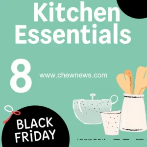 Read more about the article 8 Kitchen Essentials Personal Chefs Highly Recommend Buying on Black Friday