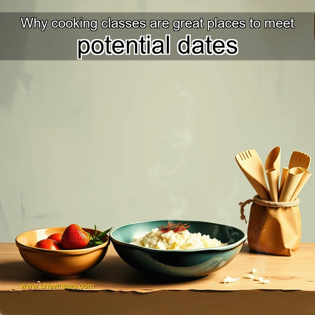 You are currently viewing Why cooking classes are great places to meet potential dates