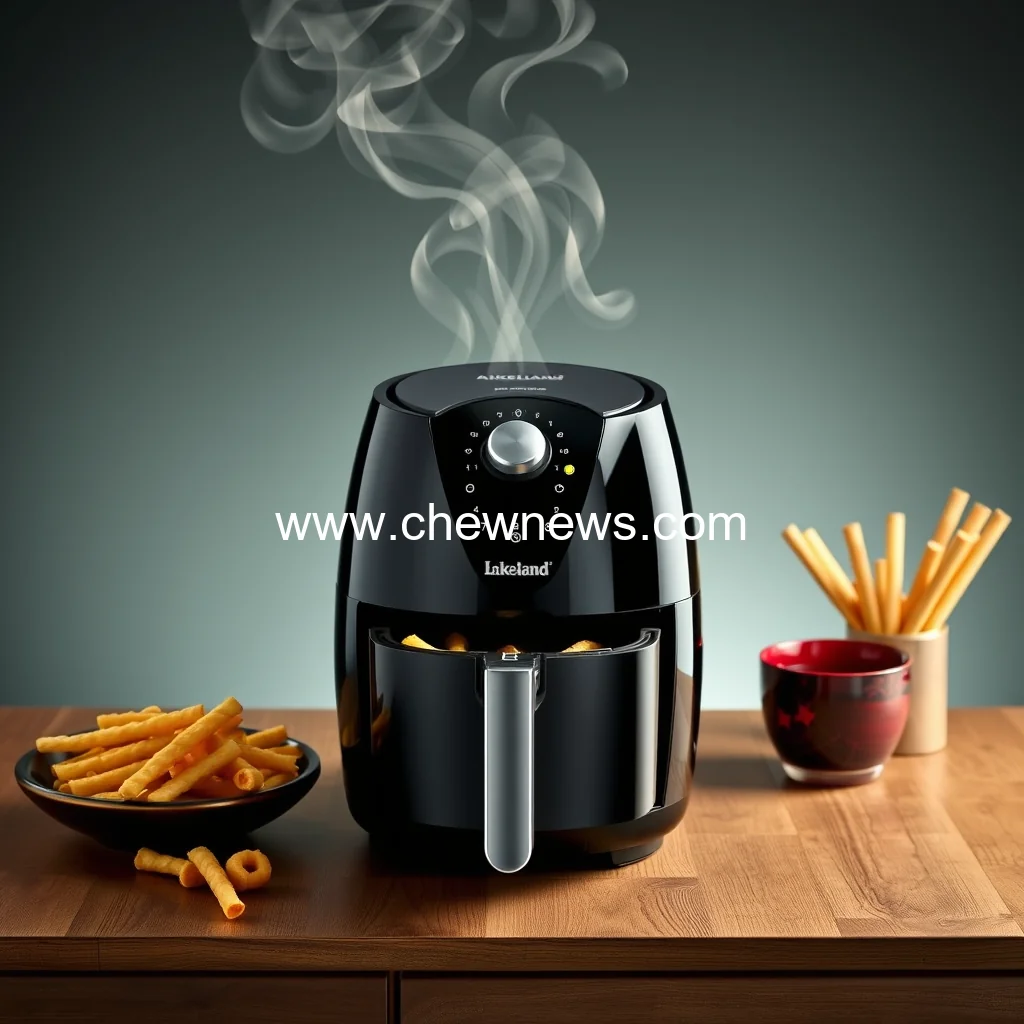 You are currently viewing Lakeland air fryer unveiled: exceptional quality, no ninja required!