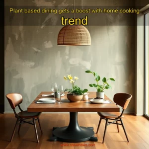 Read more about the article Plant  based dining gets a boost with home cooking trend
