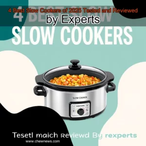 Read more about the article 4 Best Slow Cookers of 2025  Tested and Reviewed by Experts