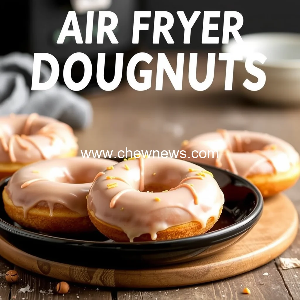 You are currently viewing Speedy air fryer doughnuts: fast & delicious recipe!