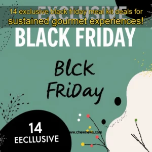 Read more about the article 14 exclusive black friday meal kit deals for sustained gourmet experiences!