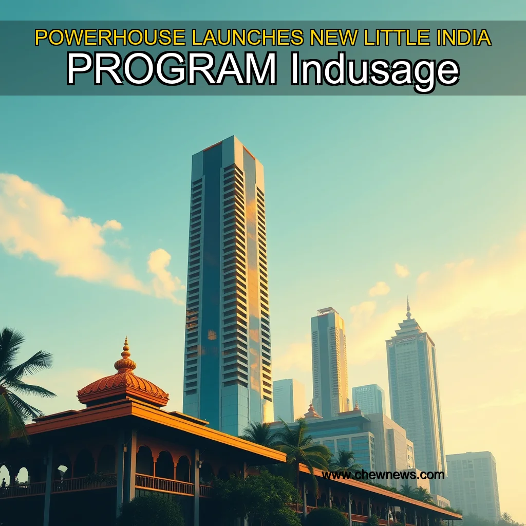 You are currently viewing POWERHOUSE LAUNCHES NEW LITTLE INDIA PROGRAM  Indusage