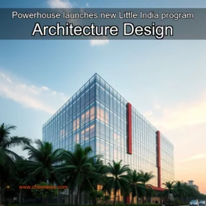 Read more about the article Powerhouse launches new Little India program  Architecture  Design