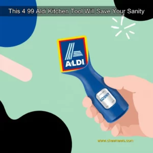 Read more about the article This 4  99 Aldi Kitchen Tool Will Save Your Sanity