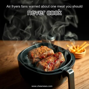 Read more about the article Air fryers fans warned about one meat you should never cook