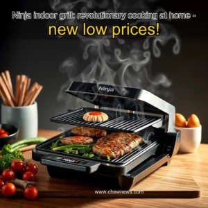 Read more about the article Ninja indoor grill: revolutionary cooking at home – new low prices!