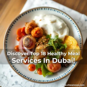 Artistic representation for Discover Top 18 Healthy Meal Services In Dubai!