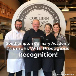Artistic representation for Southampton Culinary Academy Triumphs With Prestigious Recognition!