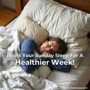 Read more about the article Boost Your Sunday Sleep For A Healthier Week!