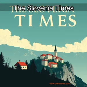 Artistic representation for The Slovenia Times