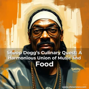 Read more about the article Snoop Dogg’s Culinary Quest: A Harmonious Union of Music and Food
