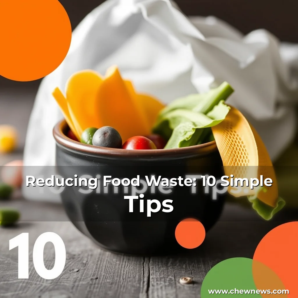 Read more about the article Reducing Food Waste: 10 Simple Tips