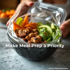 Read more about the article Make Meal Prep a Priority