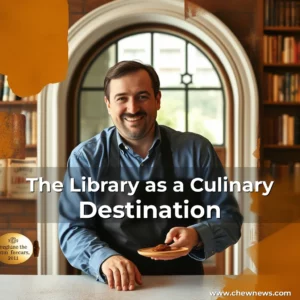 Read more about the article The Library as a Culinary Destination