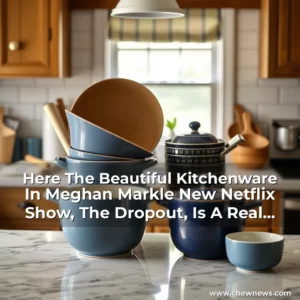 Read more about the article Here The Beautiful Kitchenware In Meghan Markle New Netflix Show, The Dropout, Is A Real Treat!