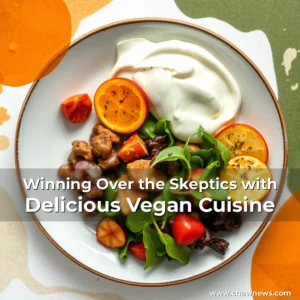 Read more about the article Winning Over the Skeptics with Delicious Vegan Cuisine