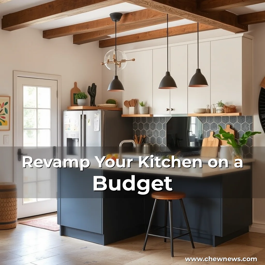 Read more about the article Revamp Your Kitchen on a Budget