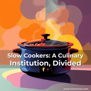 Read more about the article Slow Cookers: A Culinary Institution, Divided