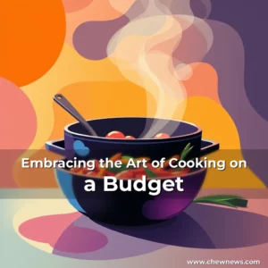 Read more about the article Embracing the Art of Cooking on a Budget
