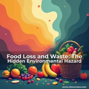 Read more about the article Food Loss and Waste: The Hidden Environmental Hazard