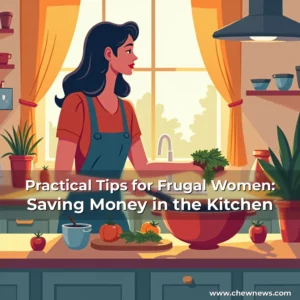 Read more about the article Practical Tips for Frugal Women: Saving Money in the Kitchen