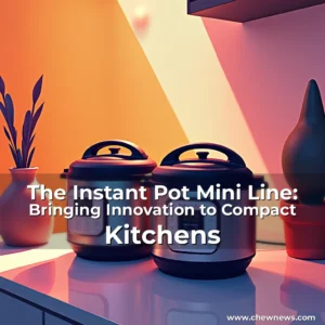 Read more about the article The Instant Pot Mini Line: Bringing Innovation to Compact Kitchens