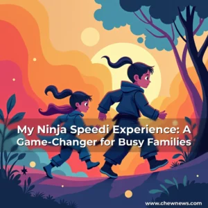 Read more about the article My Ninja Speedi Experience: A Game-Changer for Busy Families