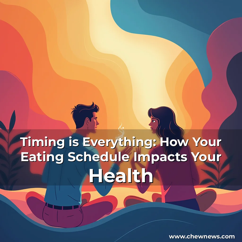 Read more about the article Timing is Everything: How Your Eating Schedule Impacts Your Health