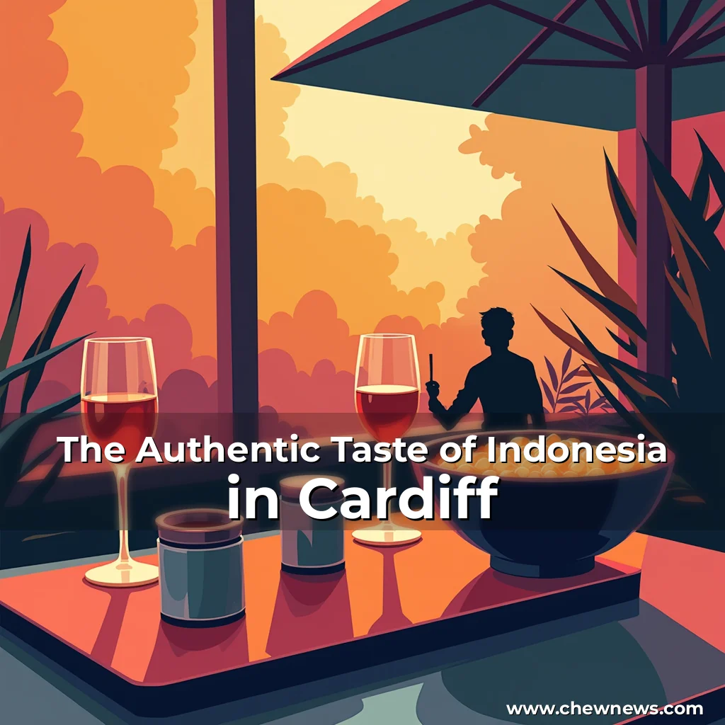 Read more about the article The Authentic Taste of Indonesia in Cardiff