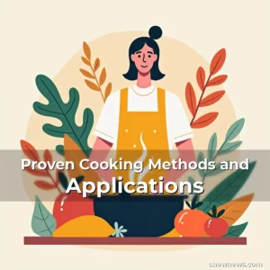 Artistic representation for Proven Cooking Methods and Applications