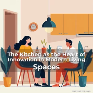 Read more about the article The Kitchen as the Heart of Innovation in Modern Living Spaces