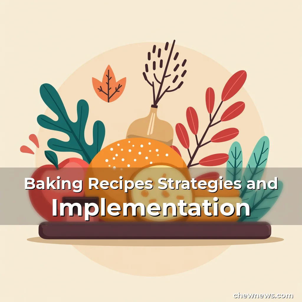 Read more about the article Baking Recipes Strategies and Implementation