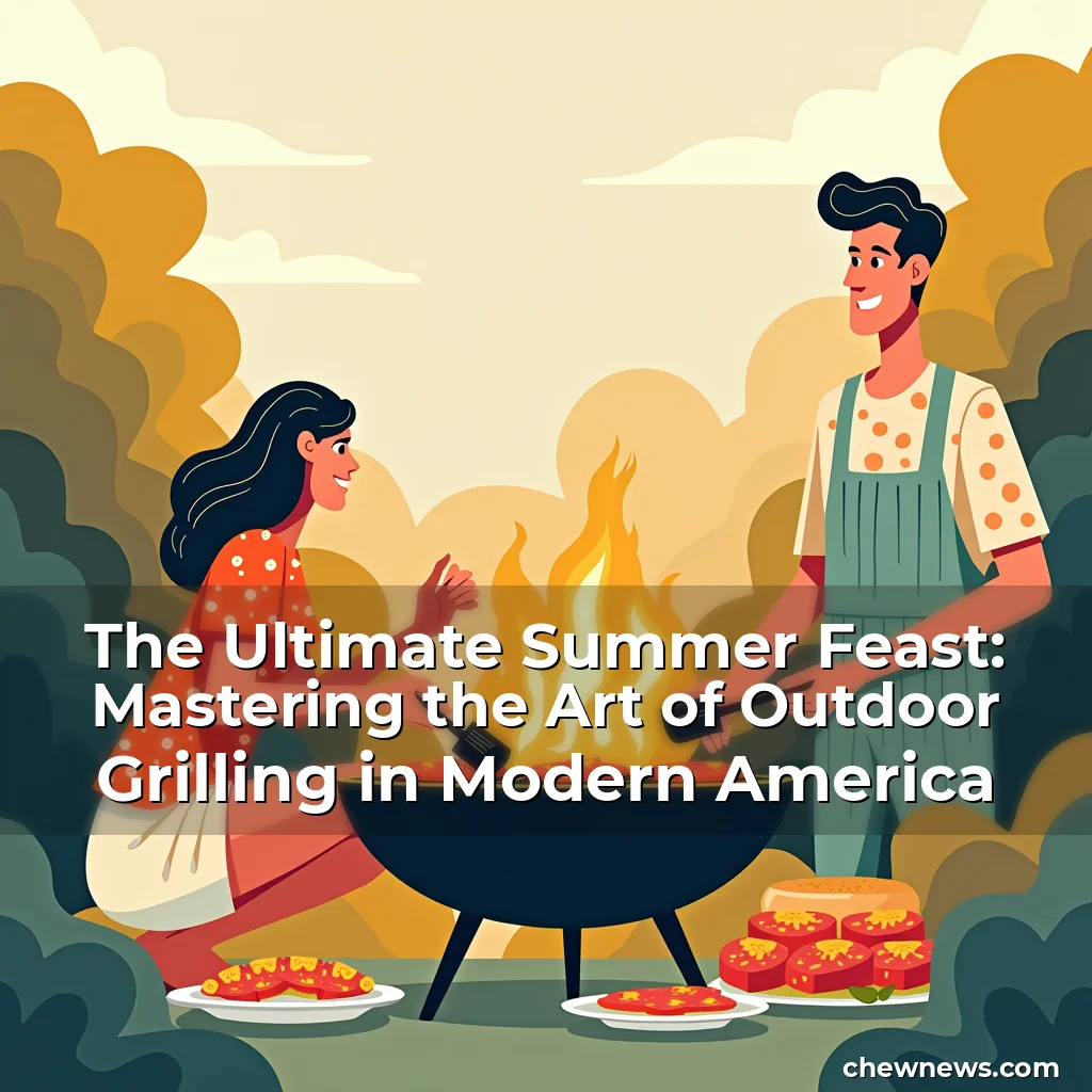 Read more about the article The Ultimate Summer Feast: Mastering the Art of Outdoor Grilling in Modern America