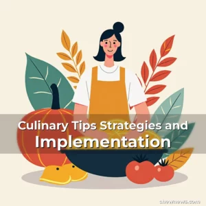 Read more about the article Culinary Tips Strategies and Implementation