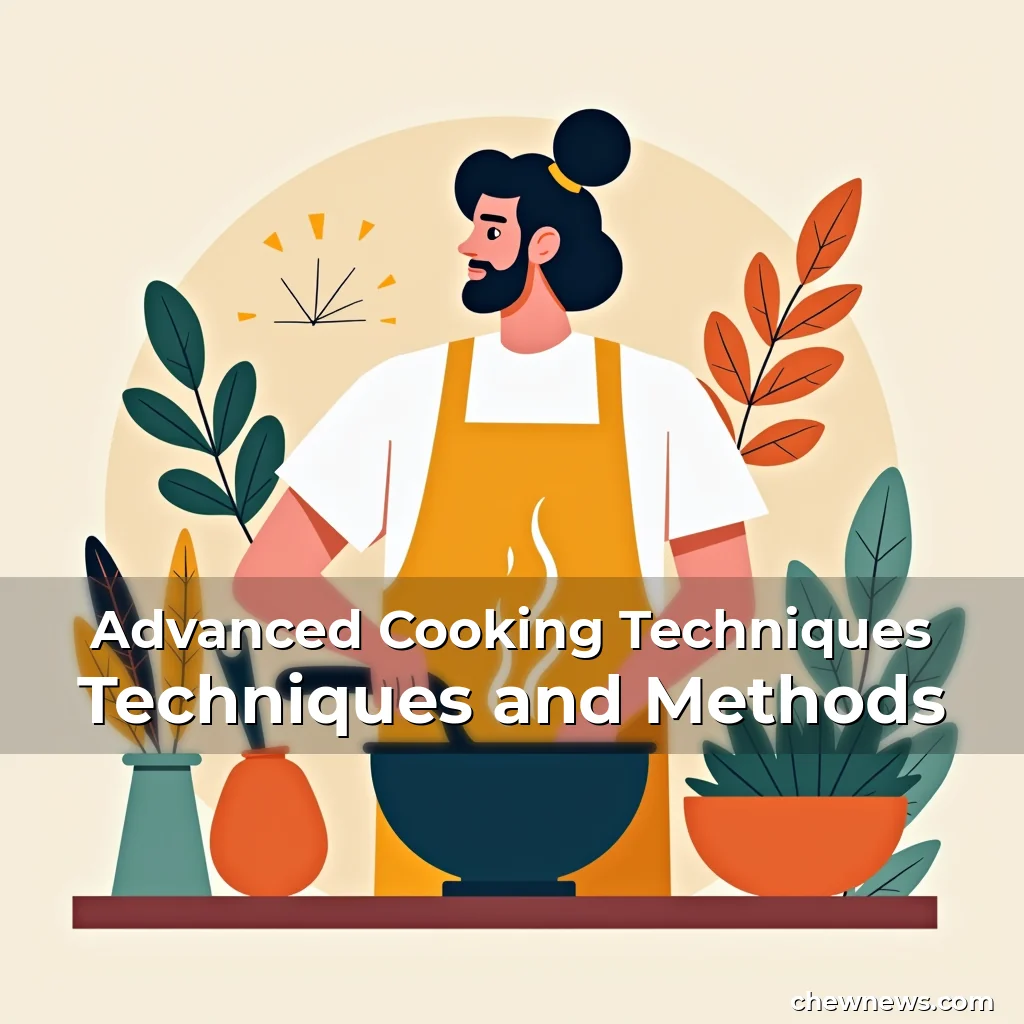 Read more about the article Advanced Cooking Techniques Techniques and Methods
